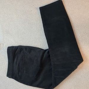 Old Navy gray corduroy skinny leg pant